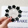 Women's Handmade Red Velvet Love Grip Hair Clip Small Grab Style Plastic Resin Side Hairpin Headwear