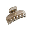 Women's Handmade Resin And Plastic Hair Claw Clip Simple Style