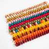 Women's Handmade Resin Beaded Necklace With Irregular Geometric Beads And Lobster Clasp Minimalist Stylish Jewelry