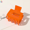 Women's Handmade Retro Tortoiseshell Pattern Acrylic Hair Clip Large Printed Grip Barrette