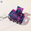 Women's Handmade Retro Tortoiseshell Pattern Acrylic Hair Clip Large Printed Grip Barrette