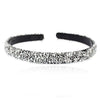 Women's Handmade Rhinestone Semicircular Hairband