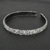 Women's Handmade Rhinestone Semicircular Hairband