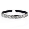 Women's Handmade Rhinestone Semicircular Hairband