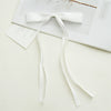 Women's Handmade Ribbon Satin Duckbill Clip Bow Hairpin With Long Tassel Hair Accessories
