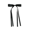 Women's Handmade Ribbon Satin Duckbill Clip Bow Hairpin With Long Tassel Hair Accessories