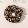 Women's Handmade Satin Scrunchie Hair Tie Set Solid Color Fabric Hair Ring Headband Wholesale