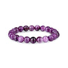 Women's Handmade Stainless Steel Woven Beaded Bracelet With Geometric Casual Style Adjustable Bracelet