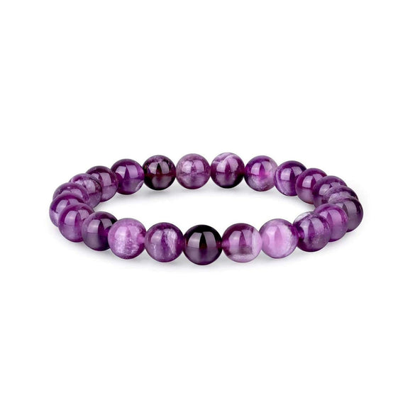 Women's Handmade Stainless Steel Woven Beaded Bracelet With Geometric Casual Style Adjustable Bracelet