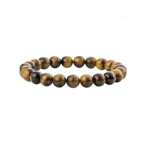 Women's Handmade Stainless Steel Woven Beaded Bracelet With Geometric Casual Style Adjustable Bracelet
