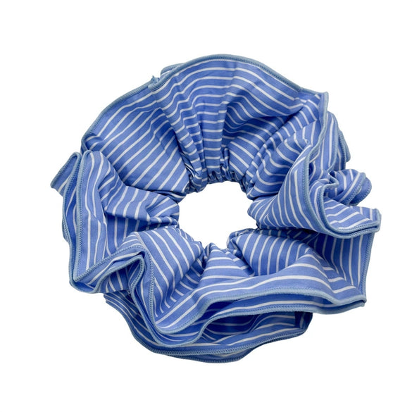 Women's Handmade Striped Fabric High Elasticity Large Intestine Hair Ring