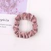 Women's Handmade Velvet Scrunchie Hair Ring With Voluminous Gathered Design Cloth Sporty Fashion Hair Accessory
