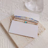 Women's Handwoven Natural Pearl Beaded Bracelet