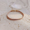 Women's Handwoven Natural Pearl Beaded Bracelet