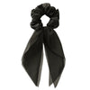 Women's Headwear Fabric Hair Ring Chiffon Thin Bow Ribbon Tassel Handmade