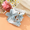 Women's Headwear Flower Clip Threepiece Set Egg Flower Shark Clip Paint Style