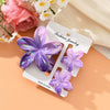 Women's Headwear Flower Clip Threepiece Set Egg Flower Shark Clip Paint Style