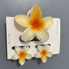 Women's Headwear Flower Clip Threepiece Set Egg Flower Shark Clip Paint Style