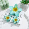 Women's Headwear Flower Clip Threepiece Set Egg Flower Shark Clip Paint Style