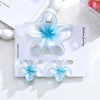 Women's Headwear Flower Clip Threepiece Set Egg Flower Shark Clip Paint Style