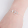 Women's Heart Cat Claw Bracelet In Electroplated Copper Simple Animalinspired Fashion Jewelry