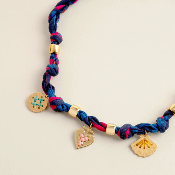 Women's Heart Shaped Stainless Steel And Titanium Steel Electroplated Jewelry Necklace Pendant