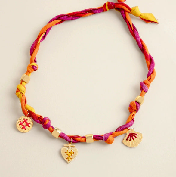 Women's Heart Shaped Stainless Steel And Titanium Steel Electroplated Jewelry Necklace Pendant