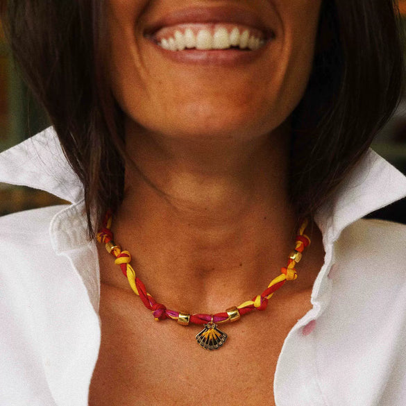 Women's Heart Shaped Stainless Steel And Titanium Steel Electroplated Jewelry Necklace Pendant