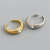 Women's Heart Shaped Zircon Ring In 925 Sterling Silver Open Band Diamond Set Fashion Jewelry