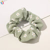 Women's High Elastic Plaid Fabric Hair Tie Handmade Simple Ponytail Hair Accessory For Everyday Styling