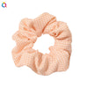 Women's High Elastic Plaid Fabric Hair Tie Handmade Simple Ponytail Hair Accessory For Everyday Styling