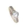 Women's Highclass Cold Style Niche Quartz Watch Alloy Case And Strap Round Dial Simple Elegant Retro