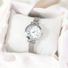 Women's Highclass Cold Style Niche Quartz Watch Alloy Case And Strap Round Dial Simple Elegant Retro