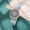 Women's Highclass Cold Style Niche Quartz Watch Alloy Case And Strap Round Dial Simple Elegant Retro