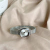 Women's Highclass Cold Style Niche Quartz Watch Alloy Case And Strap Round Dial Simple Elegant Retro