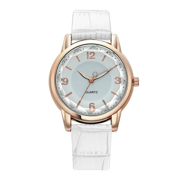 Women's Highclass Cold Style Niche Quartz Watch Alloy Case And Strap Round Dial Simple Elegant Retro