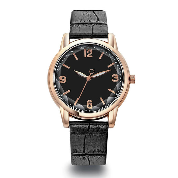 Women's Highclass Cold Style Niche Quartz Watch Alloy Case And Strap Round Dial Simple Elegant Retro