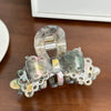 Women's Highend Acetic Acid Hair Accessories Lace Bow Ponytail Clip