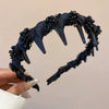 Women's Highend Fashion Diamonddesigned Ushaped Imitation Pearl Headband Hair Accessory