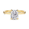 Women's Highend Geometric S925 Sterling Silver Ring With 8A Zircon Inlaid And Electroplated Design