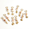 Women's Highend Geometric Stainless Steel Electroplated Earrings