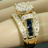 Women's Highend Luxury Geometric Copper Ring With Zirconia Design Fashion Dress Matching Jewelry