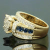 Women's Highend Luxury Geometric Copper Ring With Zirconia Design Fashion Dress Matching Jewelry