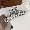 Women's Highend 2025 New Style Acetic Acid Gripper Hair Clip With Geometric Style And Stamping Process