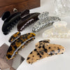 Women's Highend 2025 New Style Acetic Acid Gripper Hair Clip With Geometric Style And Stamping Process