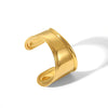 Women's Highend Sense Stainless Steel Light Luxury Bracelet Hand Ring With Vacuum Real Gold Electroplating In Pvd Furnace