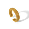 Women's Highend Sense Stainless Steel Light Luxury Bracelet Hand Ring With Vacuum Real Gold Electroplating In Pvd Furnace