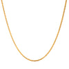 Women's Hollow Ball Chain Multilayer Summer Clavicle Chain Stainless Steel Necklace With Leaf Rhombus Star Geometric Pattern Furnace Vacuum Plating 18K