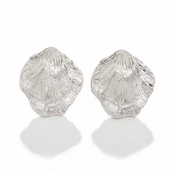Women's Hollow Ginkgo Leaf Earrings With Electroplated Zinc Alloy Design And Steel Ear Needles Highend Botanical Jewelry