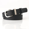 Women's Imitation Leather Allmatch Decorative Belt For Girls And Students